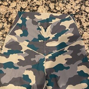 OFFLINE By Aerie Real Me High Waisted Crossover Flare Legging